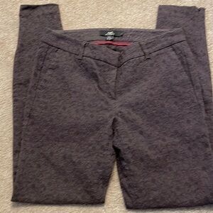 ABS Platinum brown textured, slack, size 6